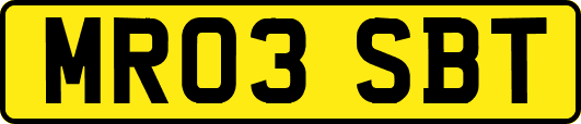 MR03SBT