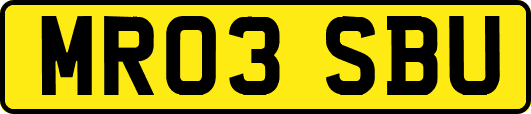 MR03SBU