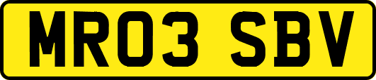 MR03SBV