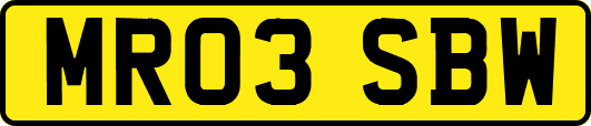 MR03SBW