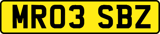MR03SBZ