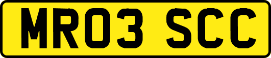 MR03SCC