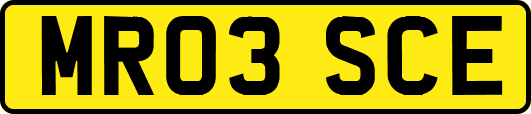 MR03SCE