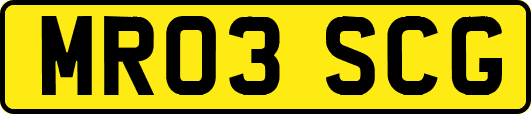 MR03SCG