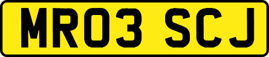 MR03SCJ
