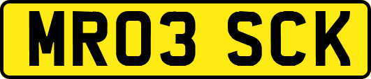 MR03SCK