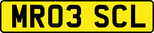 MR03SCL