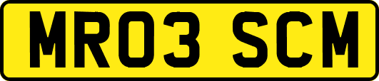MR03SCM
