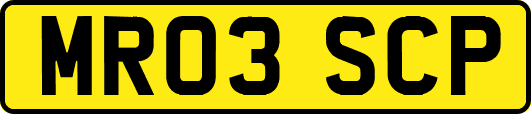 MR03SCP