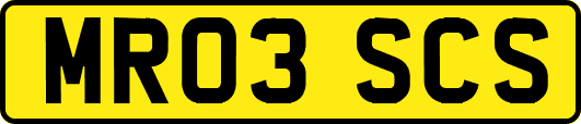 MR03SCS