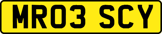 MR03SCY