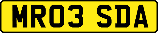 MR03SDA