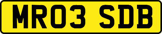 MR03SDB