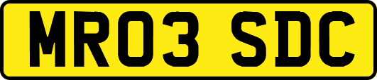 MR03SDC