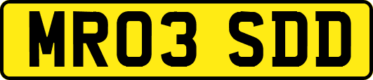 MR03SDD