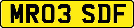 MR03SDF