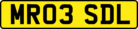 MR03SDL