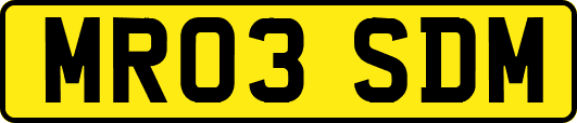 MR03SDM