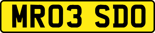 MR03SDO