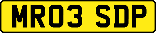 MR03SDP