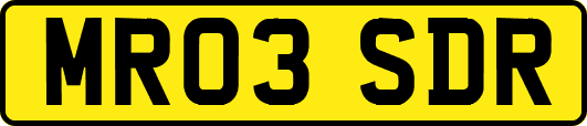 MR03SDR