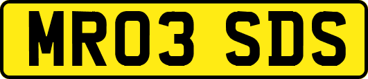 MR03SDS