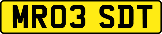 MR03SDT