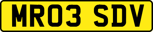 MR03SDV
