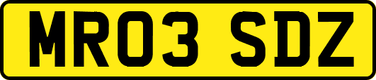 MR03SDZ