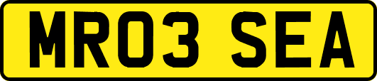MR03SEA