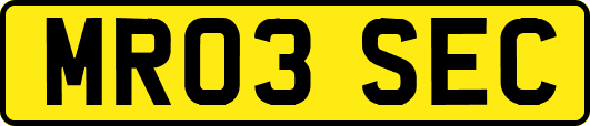 MR03SEC