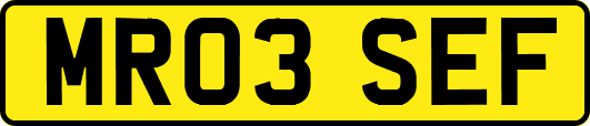 MR03SEF