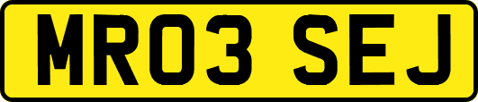MR03SEJ