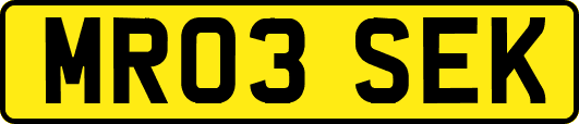 MR03SEK