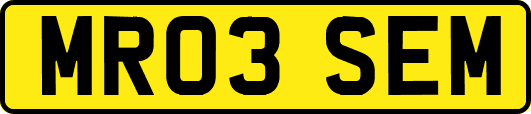MR03SEM