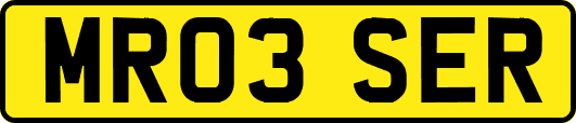 MR03SER