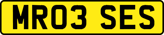MR03SES