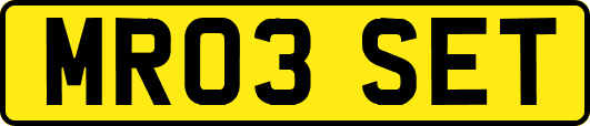 MR03SET