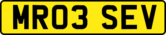 MR03SEV