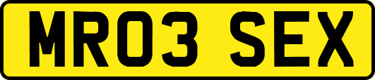 MR03SEX