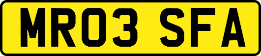MR03SFA