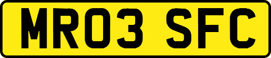 MR03SFC