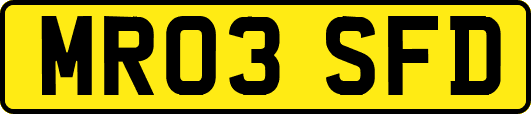 MR03SFD