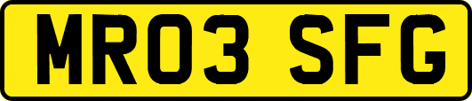MR03SFG
