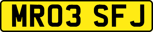 MR03SFJ