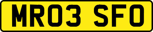 MR03SFO
