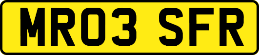 MR03SFR