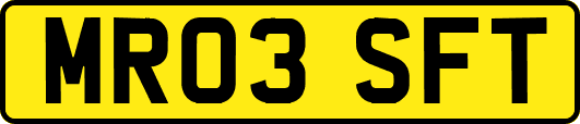 MR03SFT