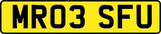 MR03SFU
