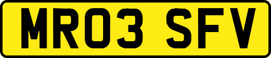 MR03SFV
